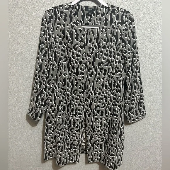 NWOT Alfani a line jacket size medium - Picture 4 of 10